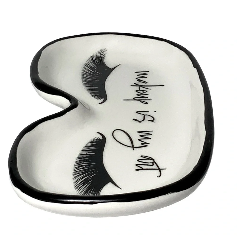 Trinket Tray Multipurpose for Jewelry Eyeglass Makeup Keys This and That Storage
